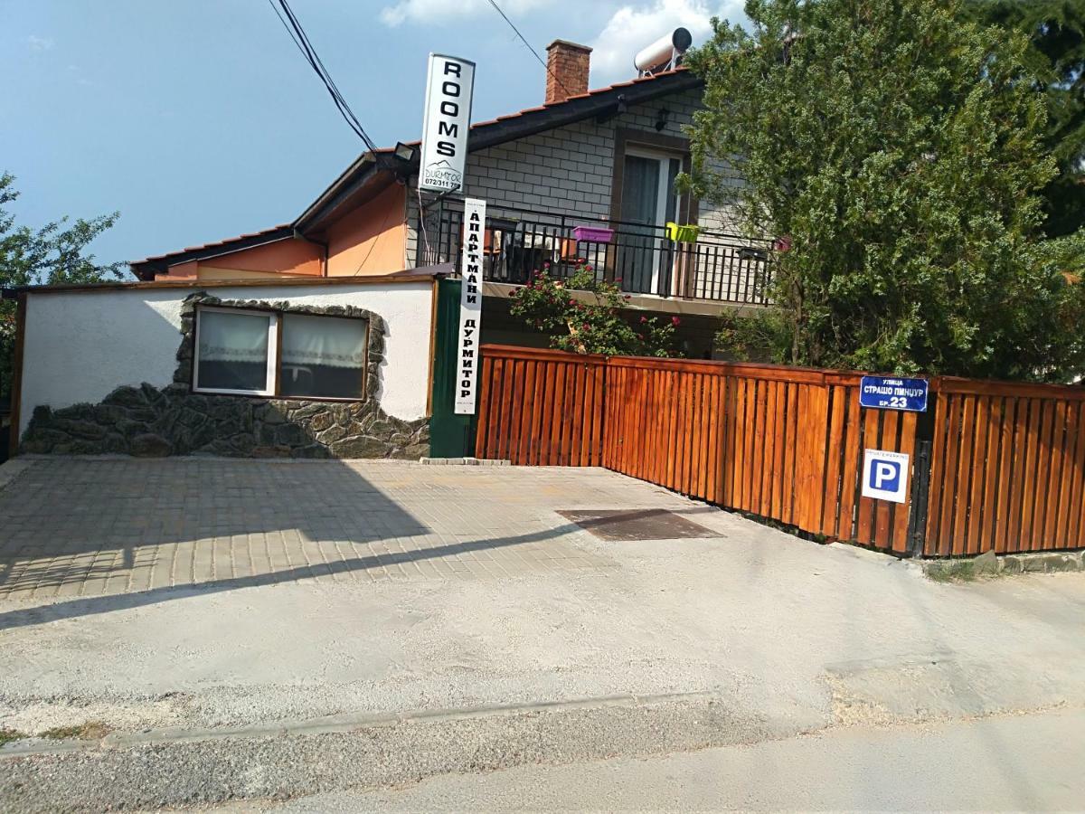 Durmitor Kumanovo Exterior foto